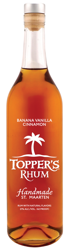 BANANA VANILLA CINNAMON RHUM