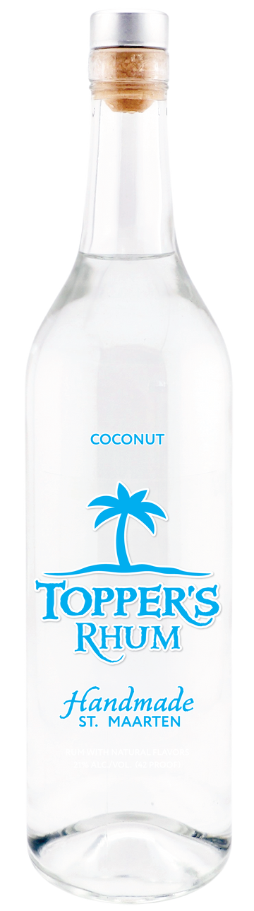 COCONUT RHUM – Topper's Rhum