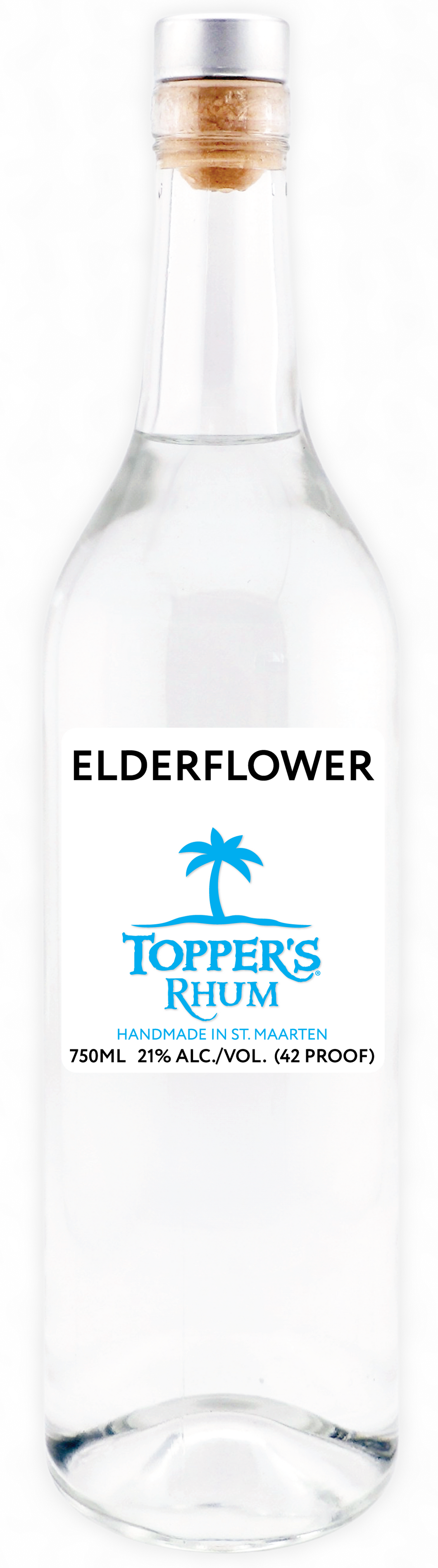 ELDERFLOWER RHUM