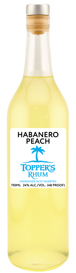 HABANERO PEACH RHUM