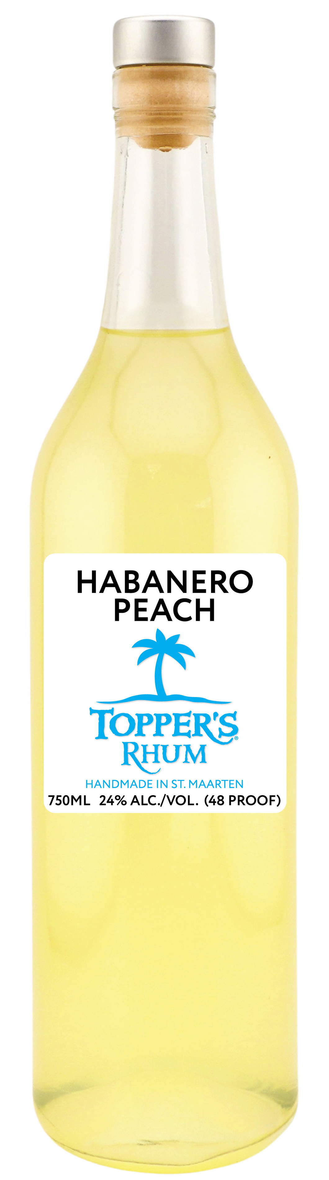 HABANERO PEACH RHUM