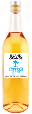 ISLAND ORANGE RHUM