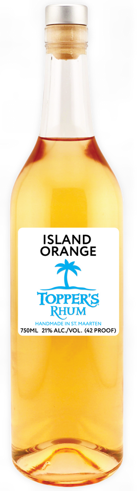 ISLAND ORANGE RHUM