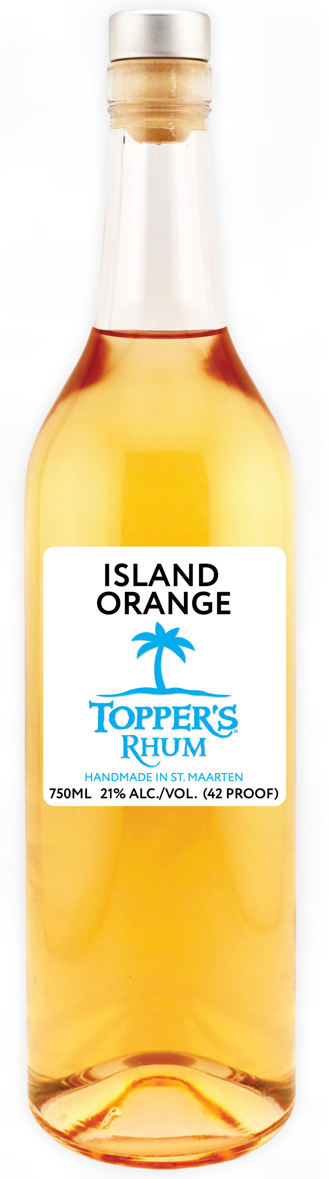 ISLAND ORANGE RHUM