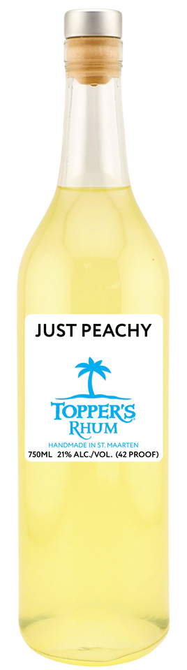 JUST PEACHY RHUM