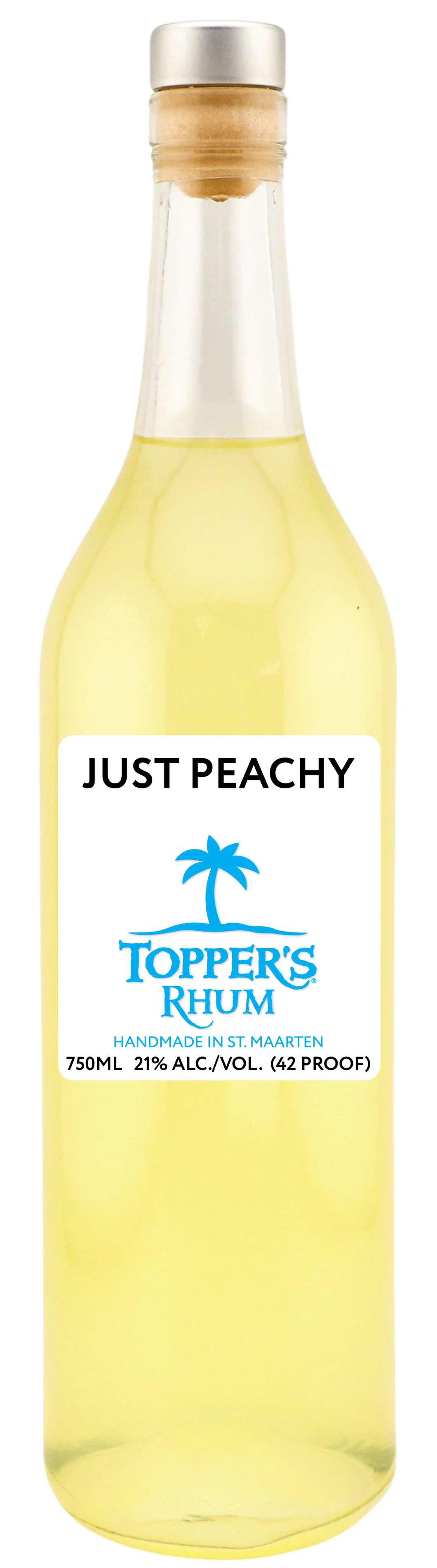 JUST PEACHY RHUM