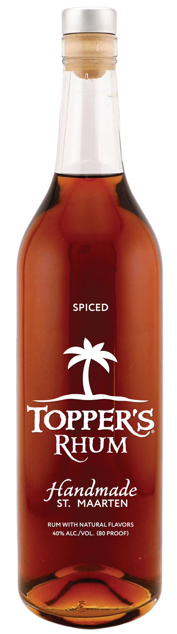 SPICED RHUM – Topper's Rhum