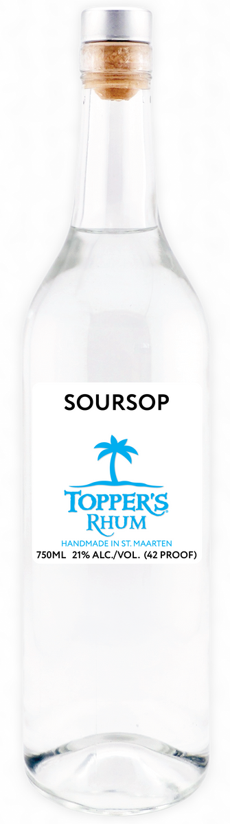 SOURSOP RHUM – Topper's Rhum