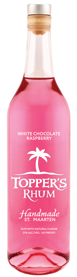 WHITE CHOCOLATE RASPBERRY RHUM