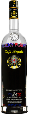 Lucky Player Vodka Cafe Royale 750ml