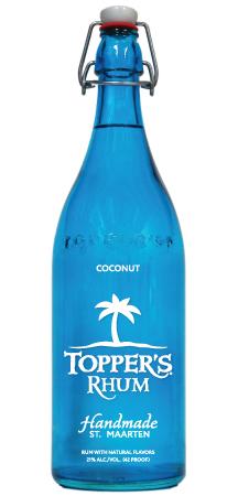 TOPPER'S RHUM COCONUT 1 Liter