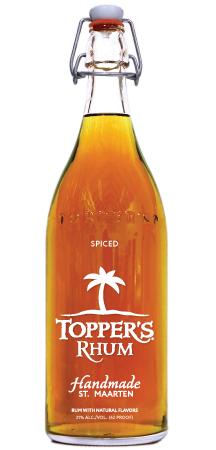 TOPPER'S RHUM SPICED 1 Liter