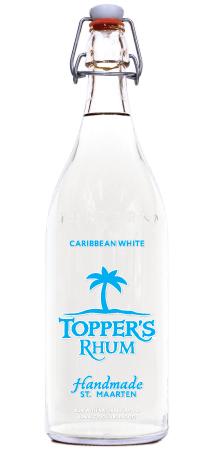 TOPPER'S RHUM CARIBBEAN WHITE 750 ML